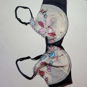 Savage X Fenty Cute ASF Mesh Bra 40DD